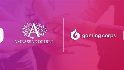 ambassadori bet|Ambassadoribet to offer full Gaming Corps games suite following .
